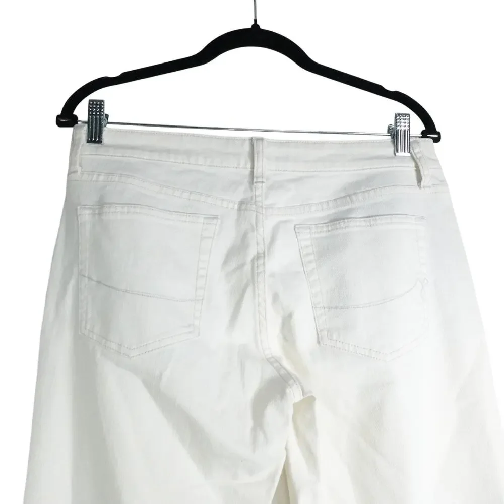 New Martin + Osa Slim Skinny Jeans Size 29 Salt Wash White Denim Stretch 29x31 - Picture 10 of 13